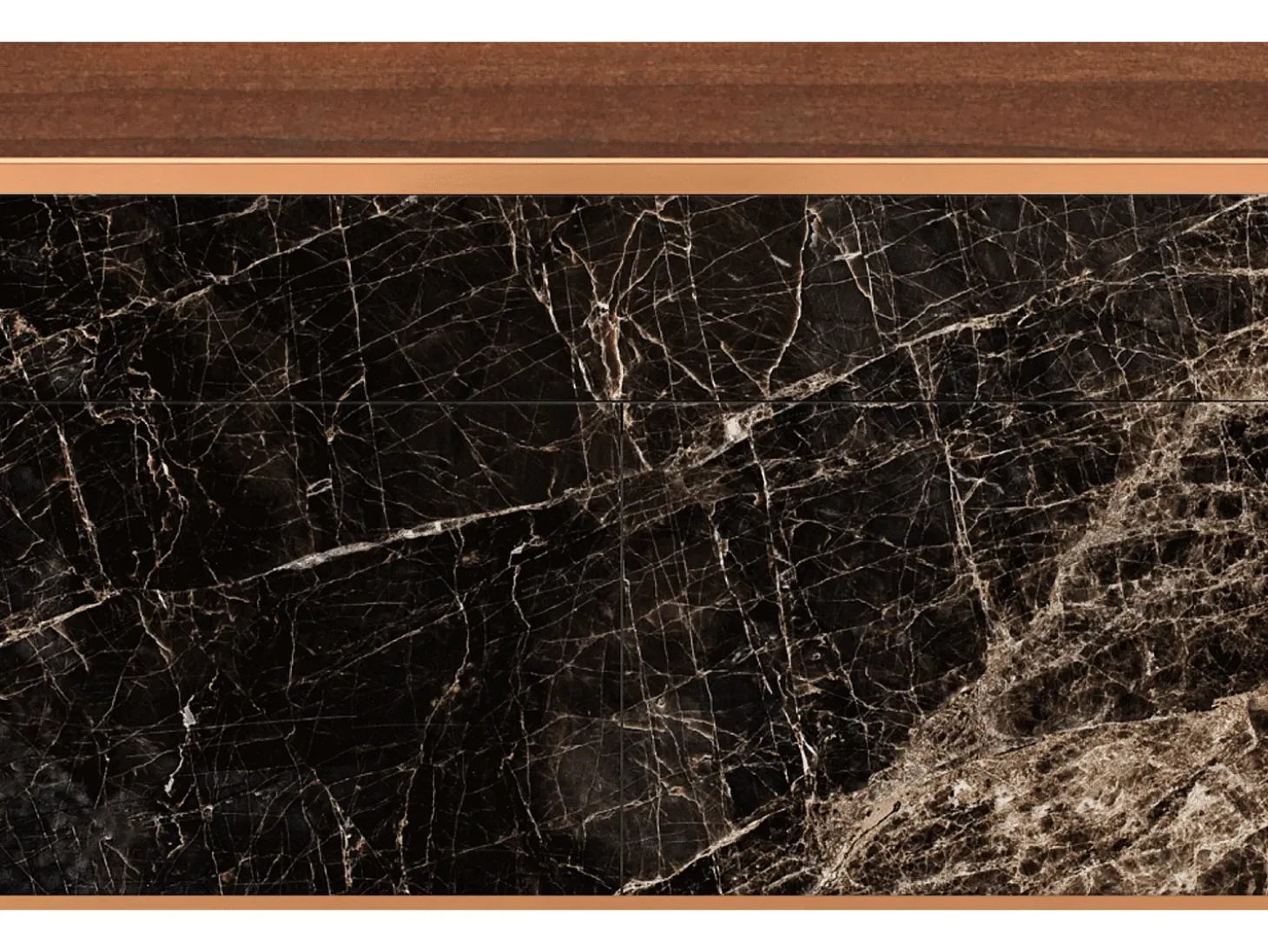 Aparador - 115x85x48 cm - BS4 - Night Abyss, Nogal