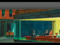Aparador - 115x85x48 cm - BS4 - Nighthawks by Hopper, Antracita