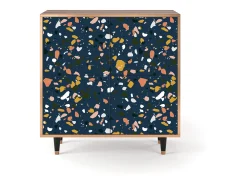 Aparador - 94x96x48 cm - BS3 - Night Sky Langhterns, Nogal