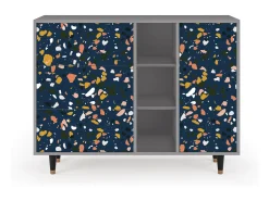 Aparador - 125x98x48 cm - BS2 - Night Sky Langhterns, Gris