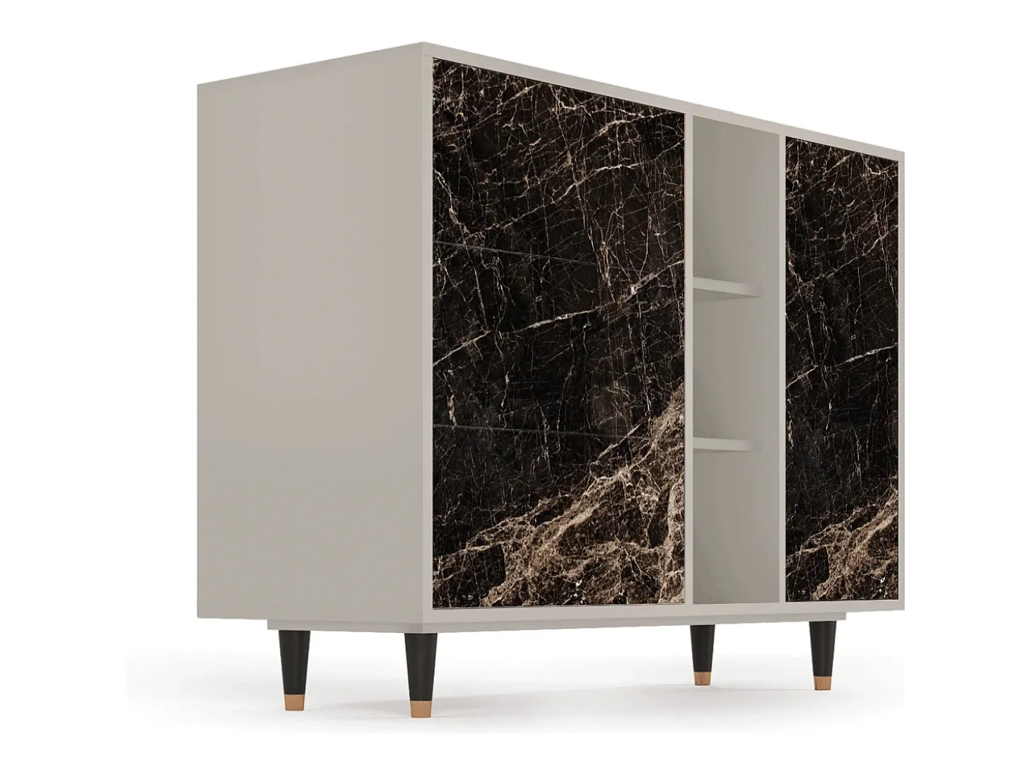 Aparador - 125x98x48 cm - BS2 - Night Abyss, Arena