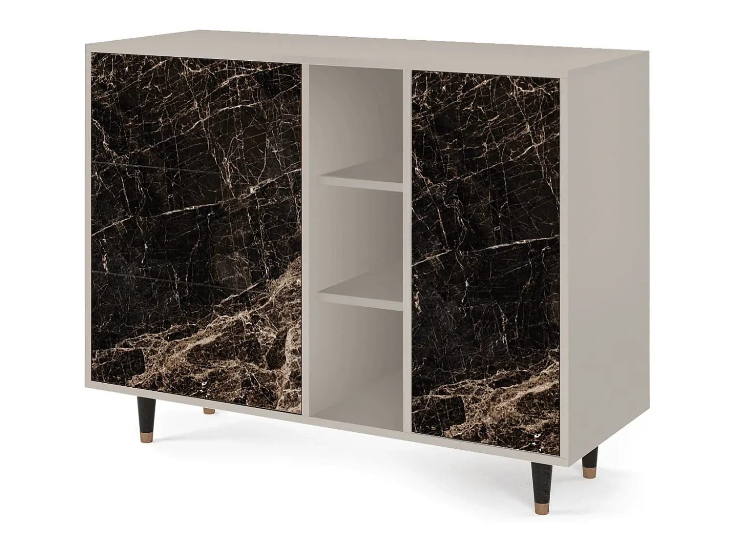 Aparador - 125x98x48 cm - BS2 - Night Abyss, Arena