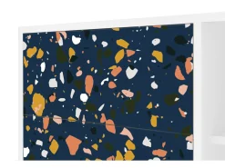 Aparador - 125x98x48 cm - BS2 - Night Sky Langhterns, Blanco