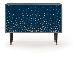 Aparador - 115x85x48 cm - BS4 - Night Skies, Antracita