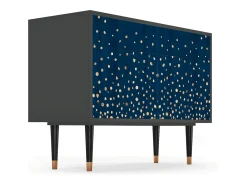 Aparador - 115x85x48 cm - BS4 - Night Skies, Antracita