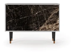 Aparador - 115x85x48 cm - BS4 - Night Abyss, Gris