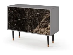 Aparador - 115x85x48 cm - BS4 - Night Abyss, Gris