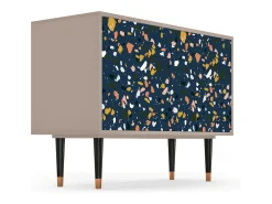 Aparador - 115x85x48 cm - BS4 - Night Sky Langhterns, Latte