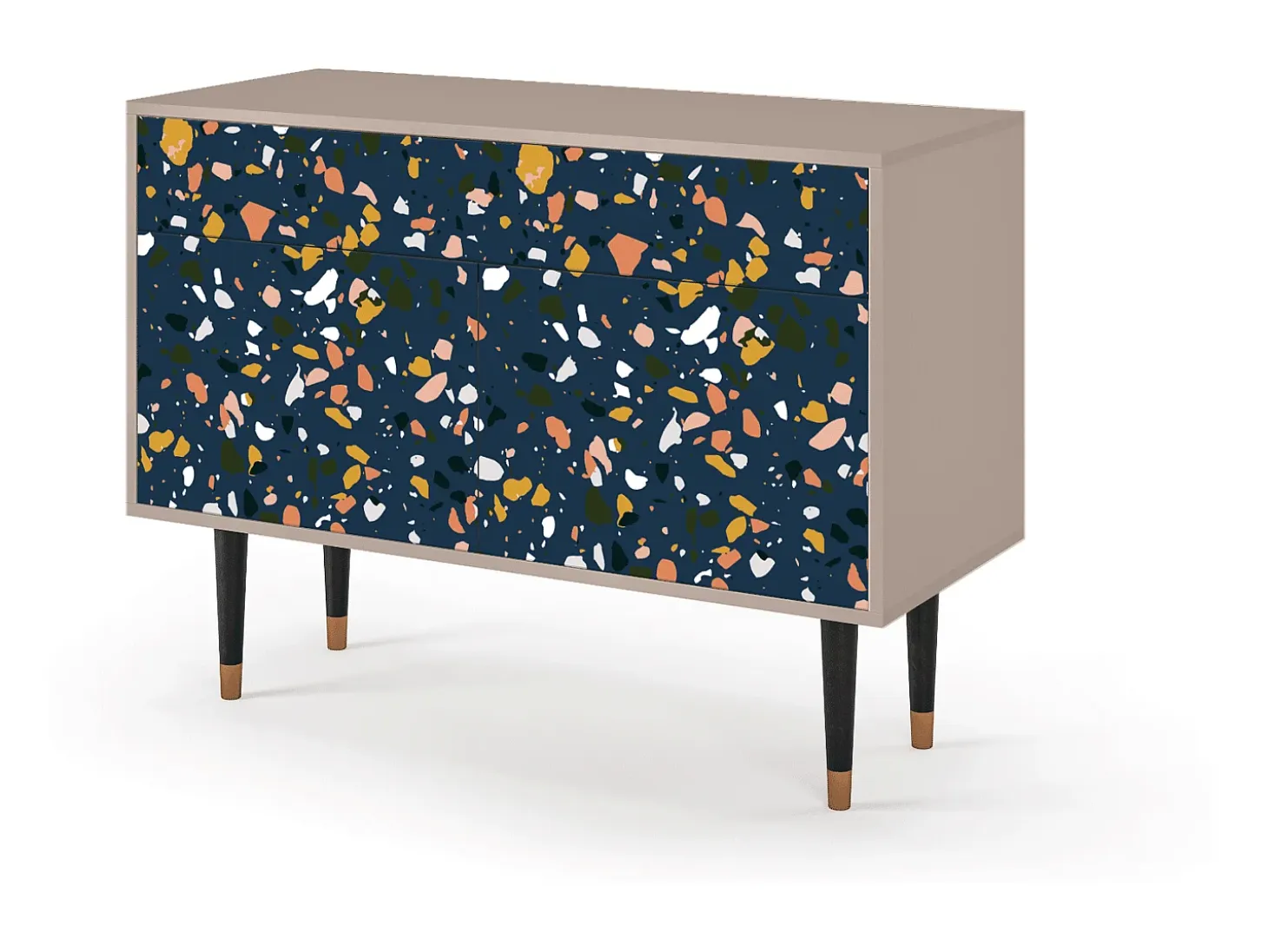 Aparador - 115x85x48 cm - BS4 - Night Sky Langhterns, Latte