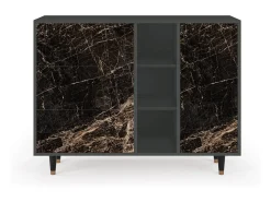 Aparador - 125x98x48 cm - BS2 - Night Abyss, Antracita