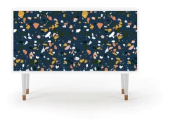 Aparador - 115x85x48 cm - BS4 - Night Sky Langhterns, Blanco