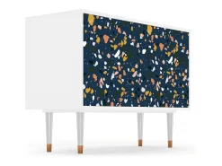 Aparador - 115x85x48 cm - BS4 - Night Sky Langhterns, Blanco
