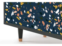 Aparador - 94x96x48 cm - BS3 - Night Sky Langhterns, Antracita