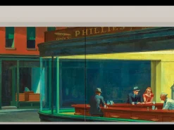 Aparador - 115x85x48 cm - BS4 - Nighthawks by Hopper, Arena