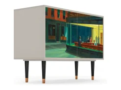 Aparador - 115x85x48 cm - BS4 - Nighthawks by Hopper, Arena