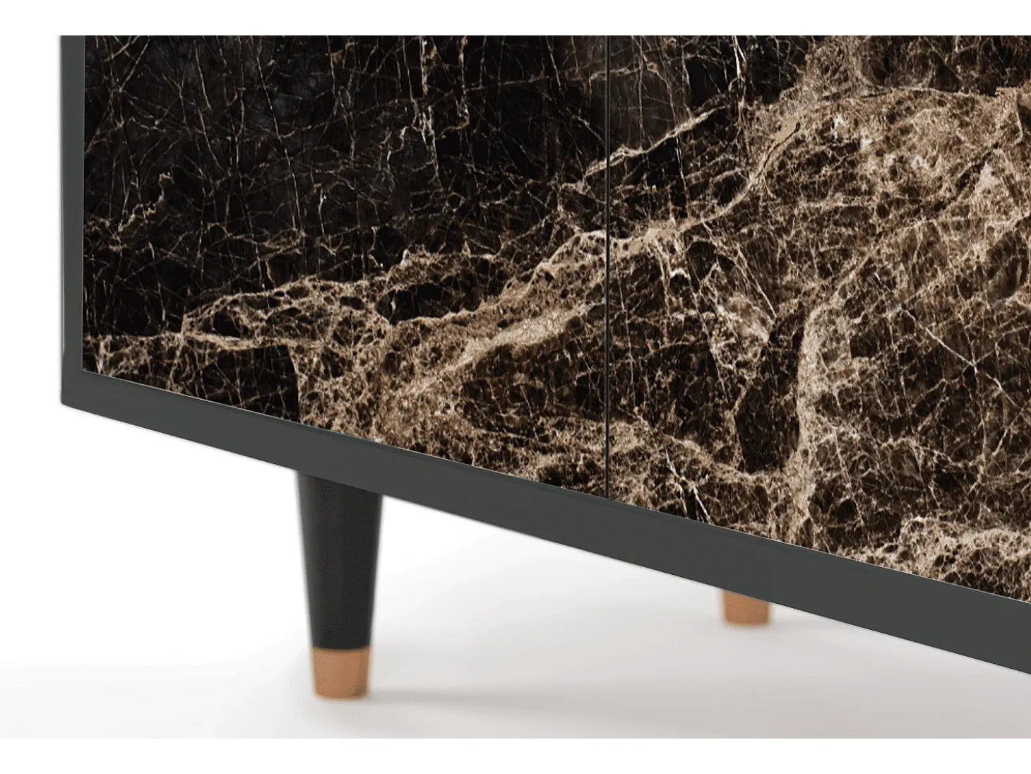 Aparador - 94x96x48 cm - BS3 - Night Abyss, Antracita