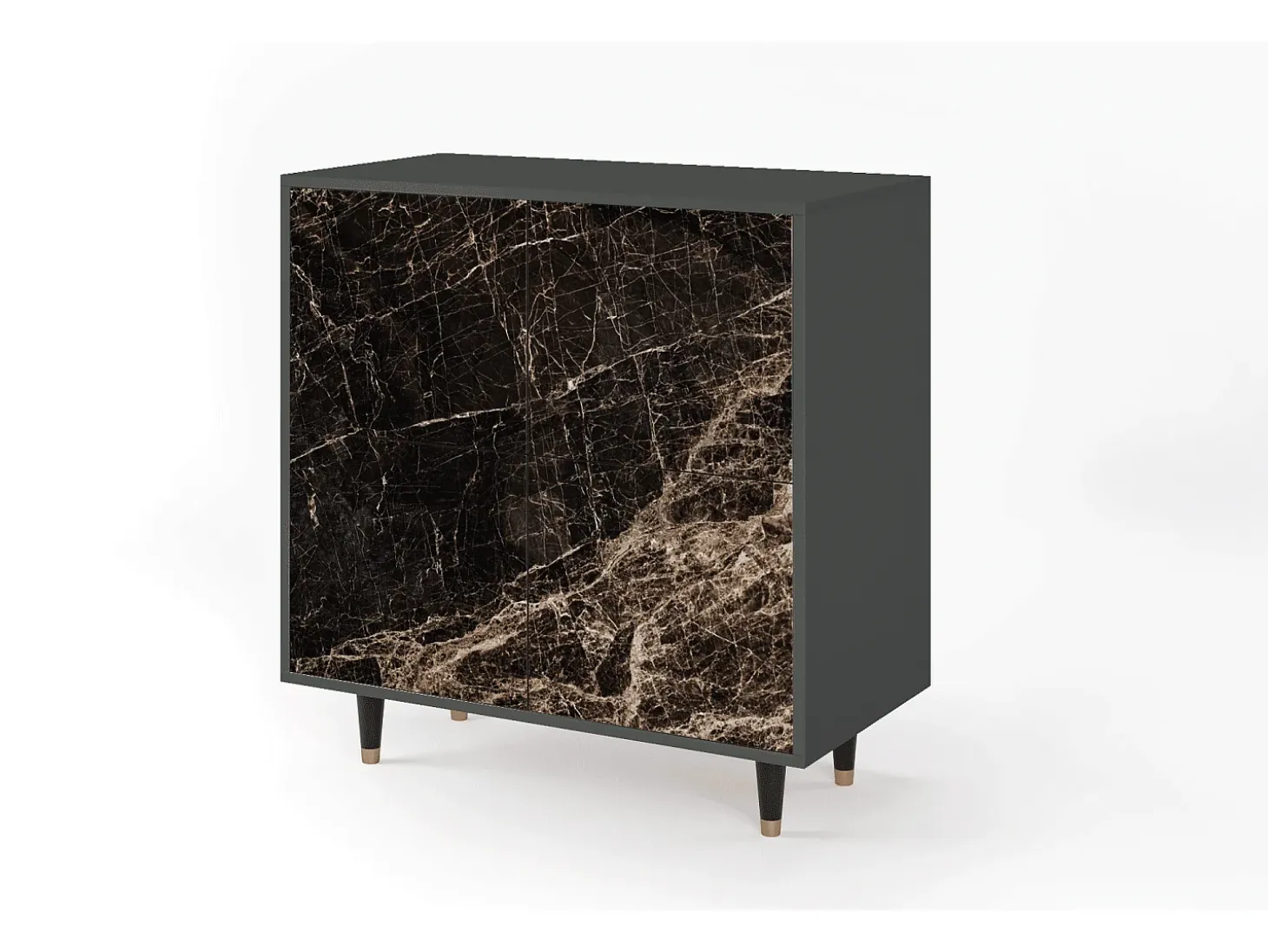 Aparador - 94x96x48 cm - BS3 - Night Abyss, Antracita