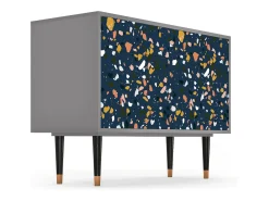 Aparador - 115x85x48 cm - BS4 - Night Sky Langhterns, Gris