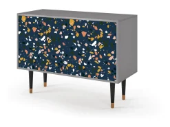 Aparador - 115x85x48 cm - BS4 - Night Sky Langhterns, Gris