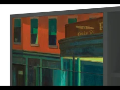 Aparador - 125x98x48 cm - BS2 - Nighthawks by Hopper, Antracita