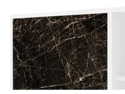 Aparador - 125x98x48 cm - BS2 - Night Abyss, Blanco
