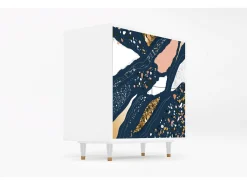 Aparador - 94x96x48 cm - BS3 - Nude Iceberg, Blanco