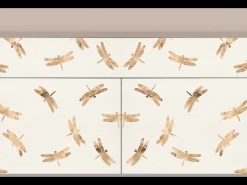 Aparador - 115x85x48 cm - BS4 - Nude Dragonflies, Latte