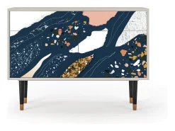 Aparador - 115x85x48 cm - BS4 - Nude Iceberg, Arena