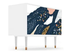 Aparador - 115x85x48 cm - BS4 - Nude Iceberg, Blanco