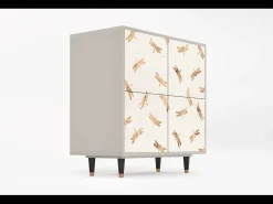 Aparador - 94x96x48 cm - BS3 - Nude Dragonflies, Arena