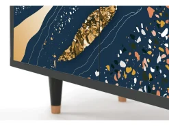 Aparador - 94x96x48 cm - BS3 - Nude Iceberg, Antracita