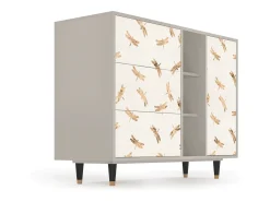 Aparador - 125x98x48 cm - BS2 - Nude Dragonflies, Arena