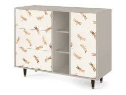 Aparador - 125x98x48 cm - BS2 - Nude Dragonflies, Arena