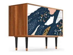 Aparador - 115x85x48 cm - BS4 - Nude Iceberg, Nogal