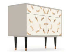 Aparador - 115x85x48 cm - BS4 - Nude Dragonflies, Arena