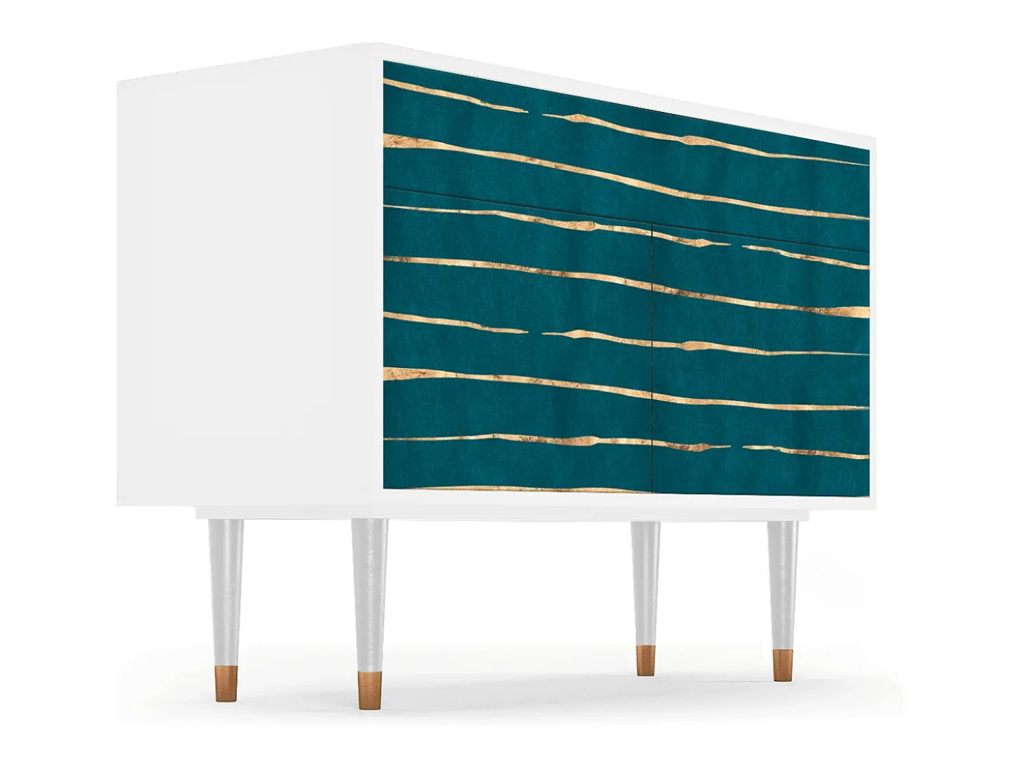 Aparador - 115x85x48 cm - BS4 - Ocean Drive, Blanco