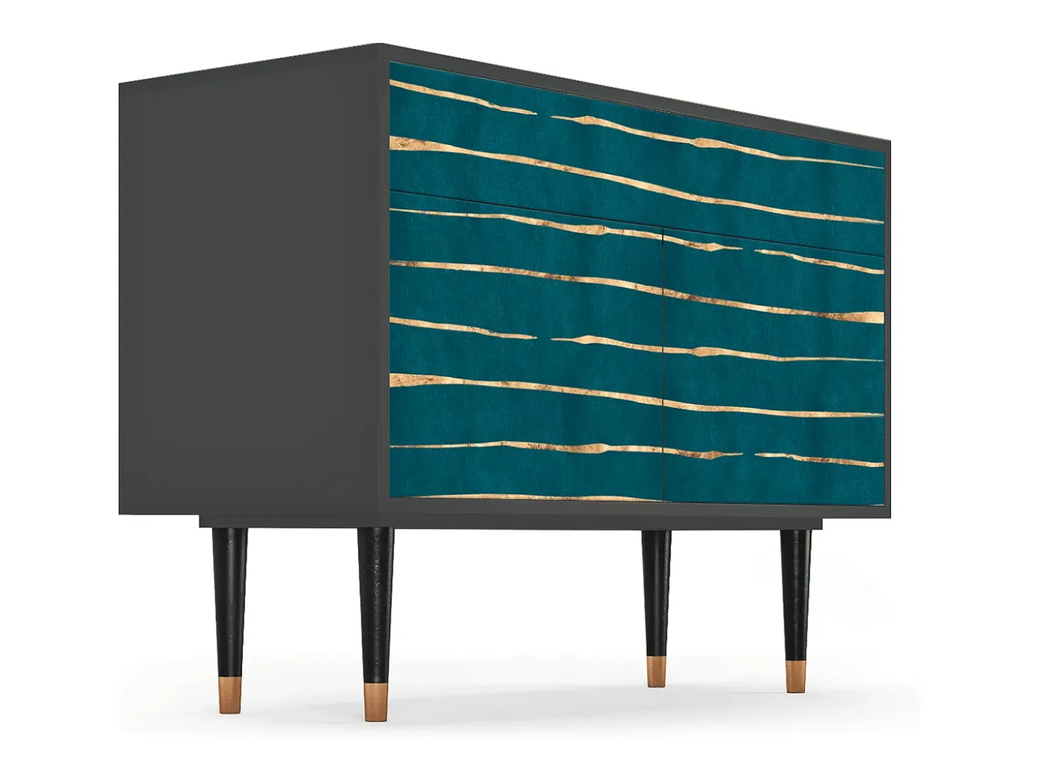 Aparador - 115x85x48 cm - BS4 - Ocean Drive, Antracita