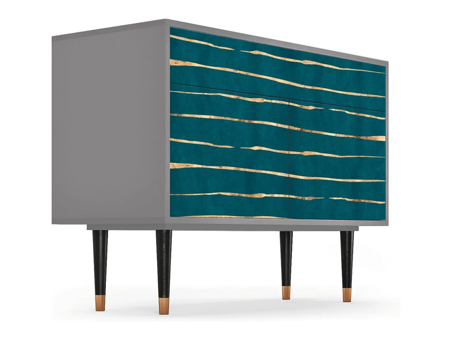 Aparador - 115x85x48 cm - BS4 - Ocean Drive, Gris