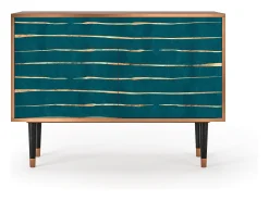 Aparador - 115x85x48 cm - BS4 - Ocean Drive, Nogal