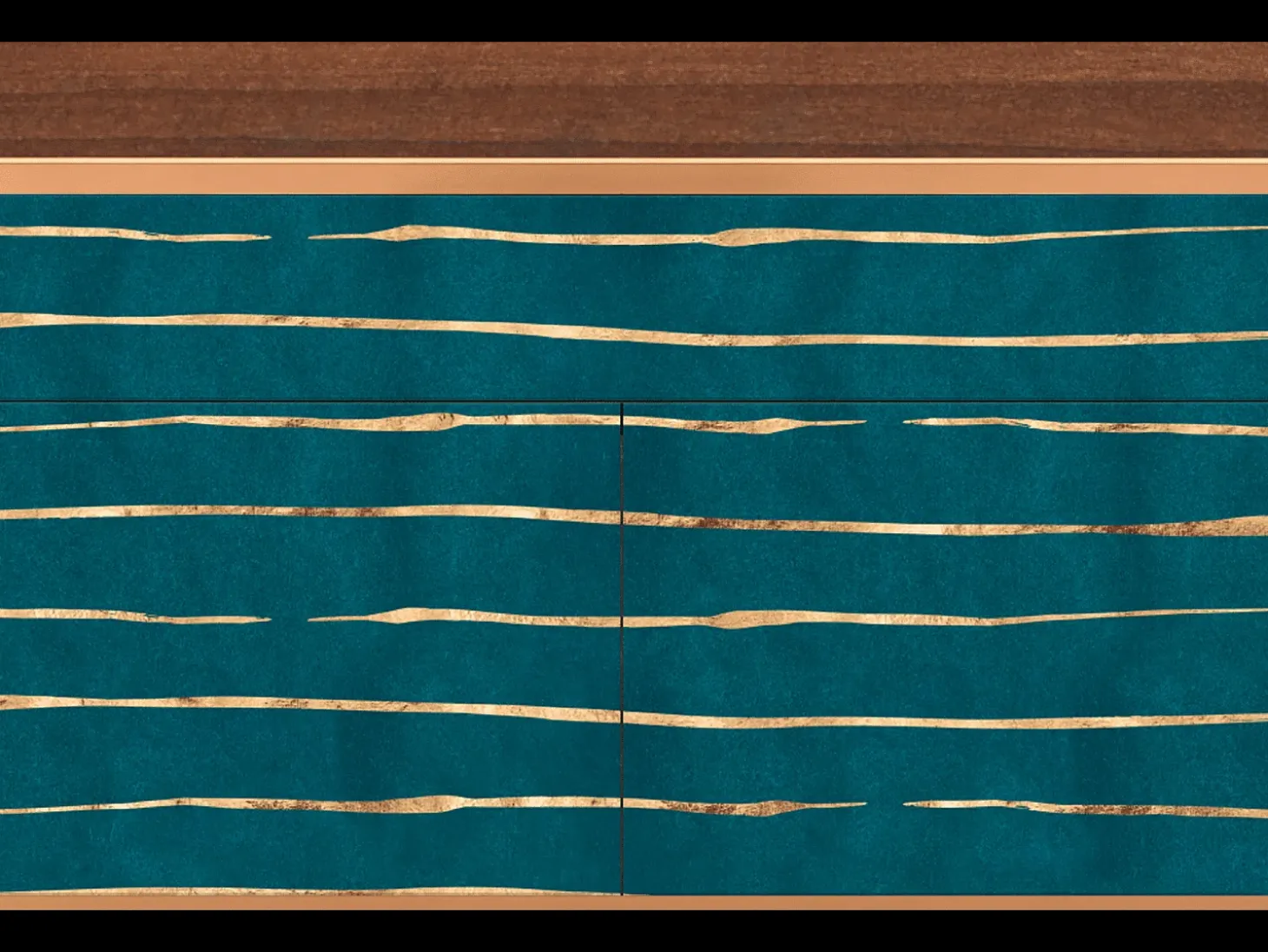 Aparador - 115x85x48 cm - BS4 - Ocean Drive, Nogal