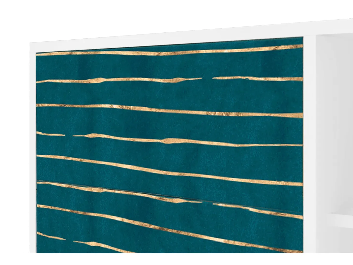 Aparador - 125x98x48 cm - BS2 - Ocean Drive, Blanco
