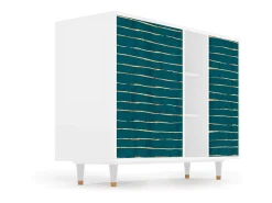 Aparador - 125x98x48 cm - BS2 - Ocean Drive, Blanco