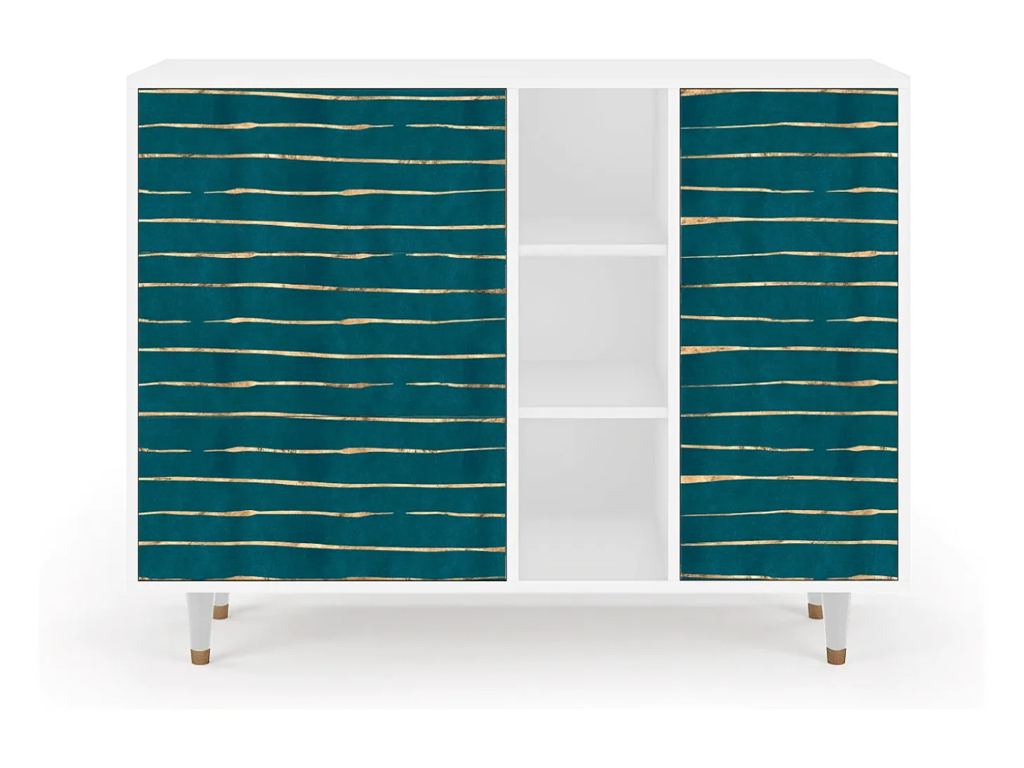 Aparador - 125x98x48 cm - BS2 - Ocean Drive, Blanco