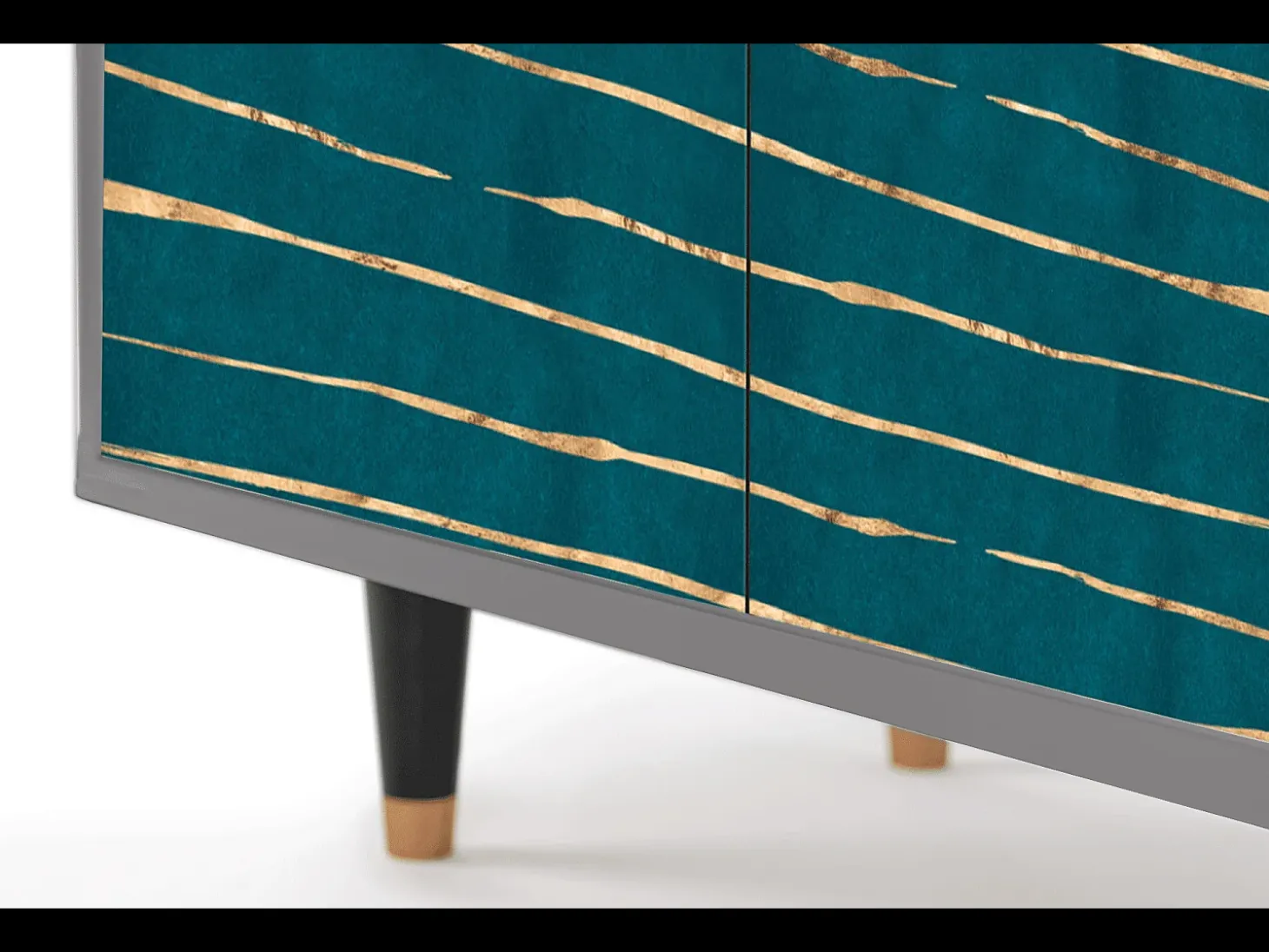 Aparador - 94x96x48 cm - BS3 - Ocean Drive, Gris