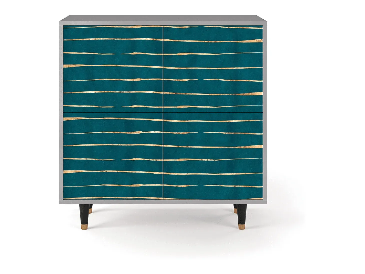 Aparador - 94x96x48 cm - BS3 - Ocean Drive, Gris