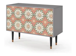 Aparador - 115x85x48 cm - BS4 - Peach Grove, Gris