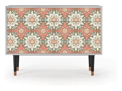 Aparador - 115x85x48 cm - BS4 - Peach Grove, Gris