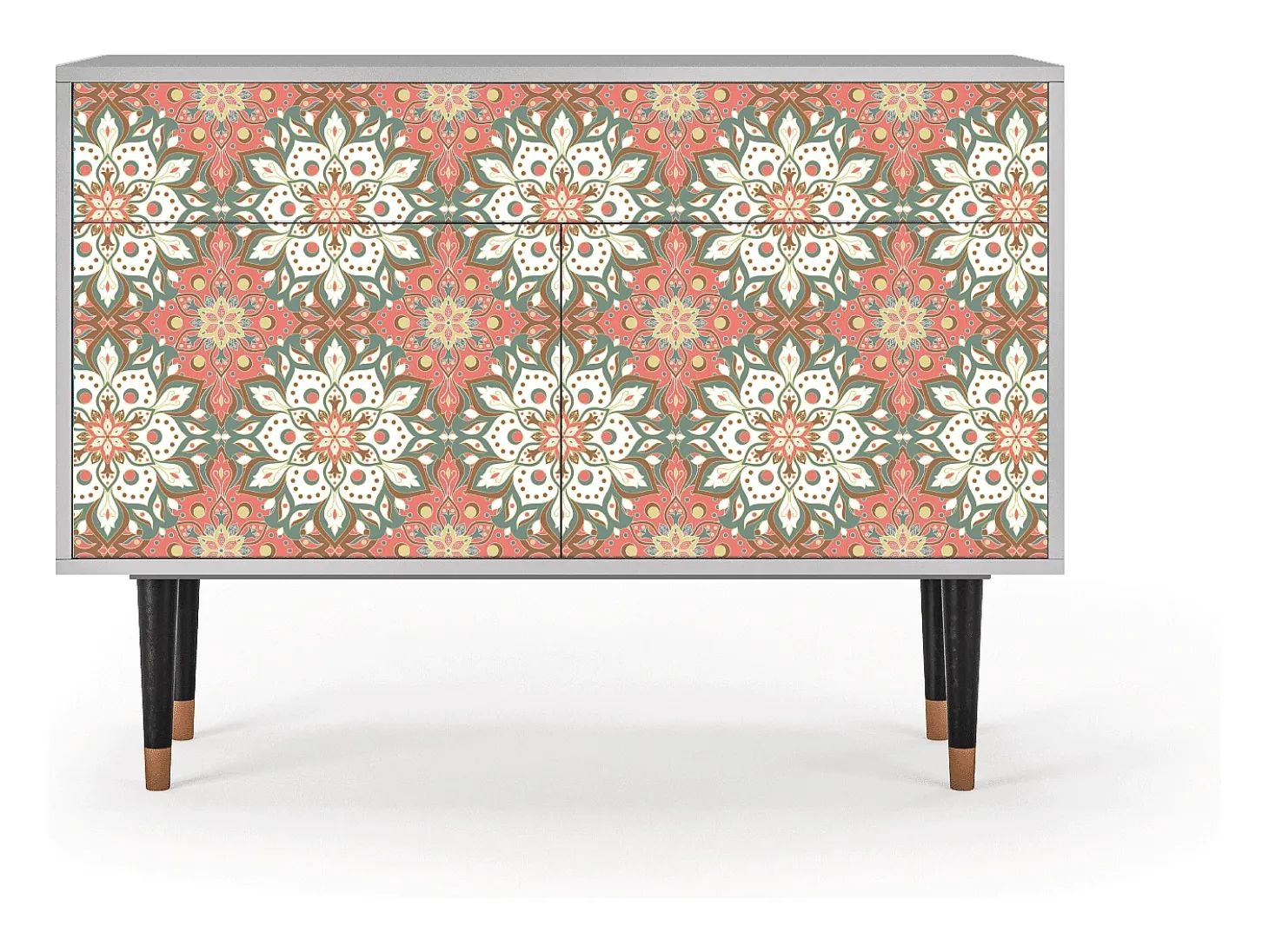 Aparador - 115x85x48 cm - BS4 - Peach Grove, Gris