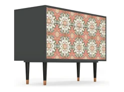 Aparador - 115x85x48 cm - BS4 - Peach Grove, Antracita