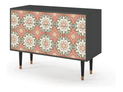 Aparador - 115x85x48 cm - BS4 - Peach Grove, Antracita